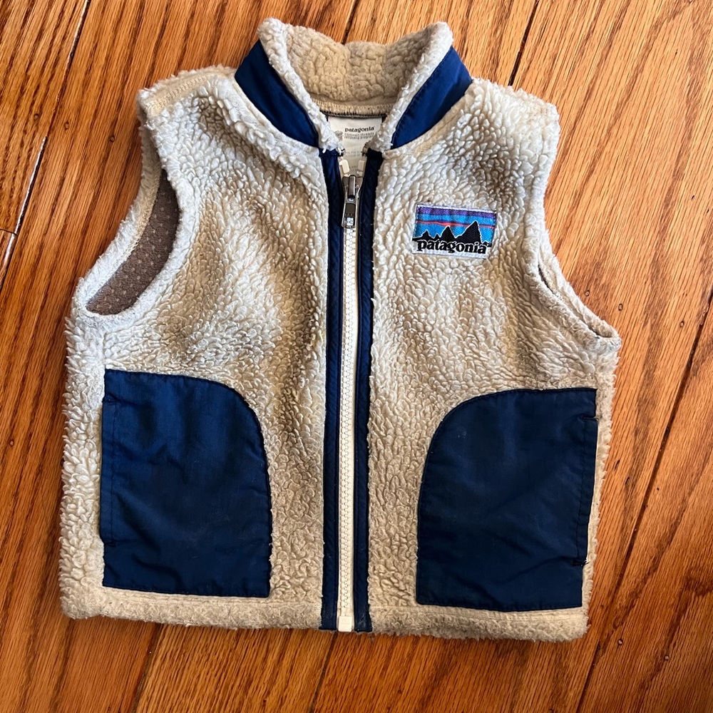 Patagonia retro-x vest 12M